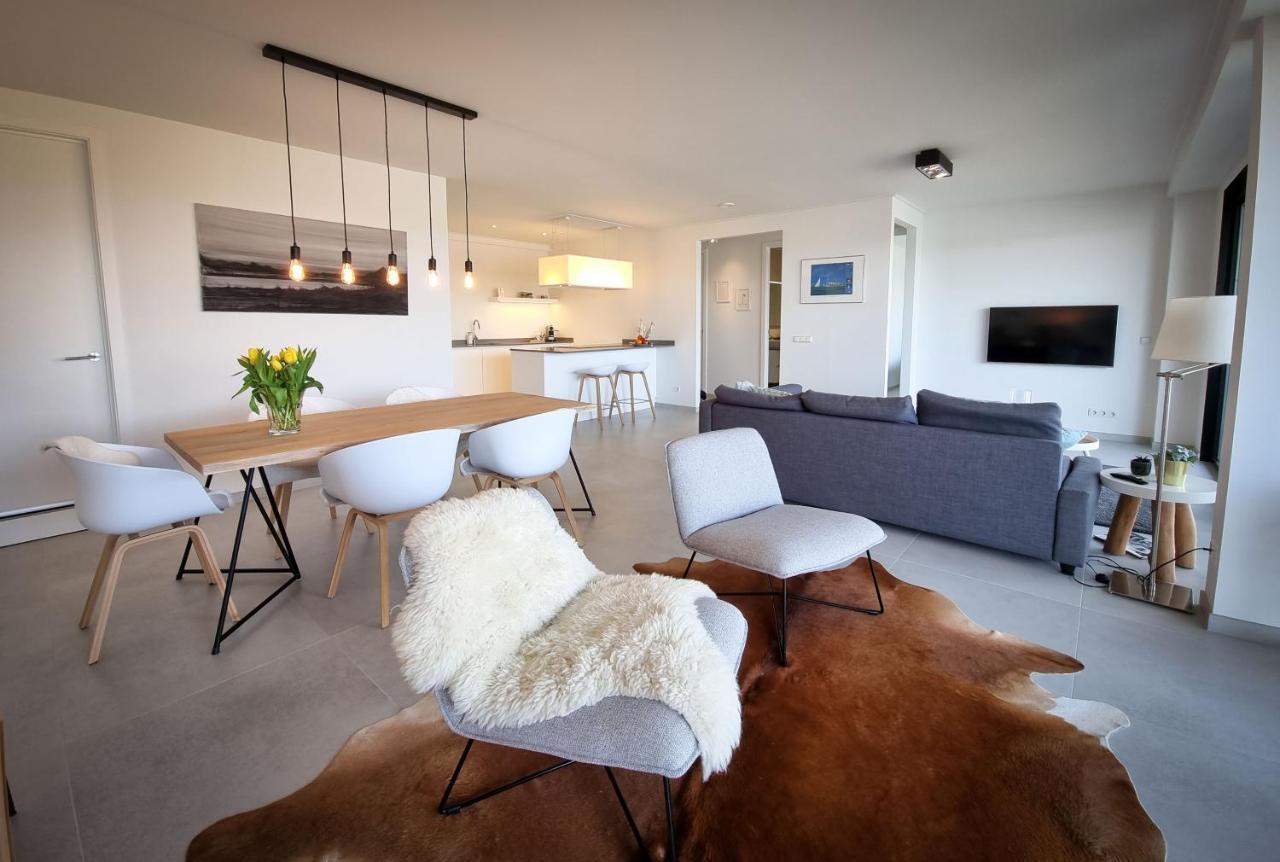 Appartement Aan Jachthaven Met Zicht Op Veerse Meer Arnemuiden Eksteriør bilde