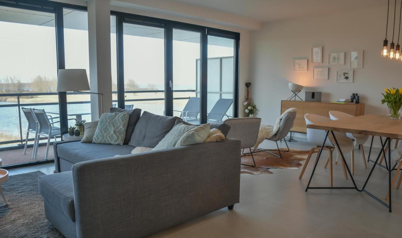Appartement Aan Jachthaven Met Zicht Op Veerse Meer Arnemuiden Eksteriør bilde