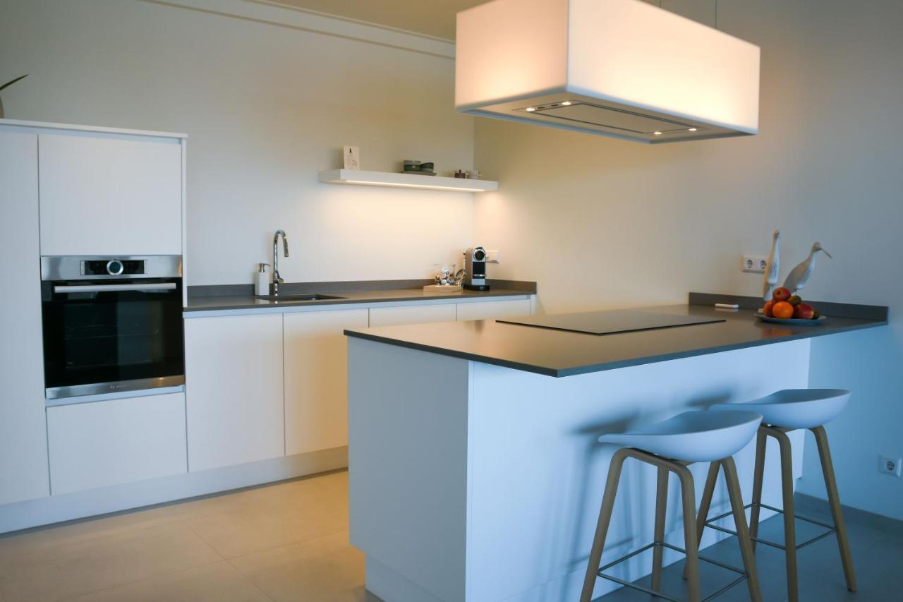 Appartement Aan Jachthaven Met Zicht Op Veerse Meer Arnemuiden Eksteriør bilde