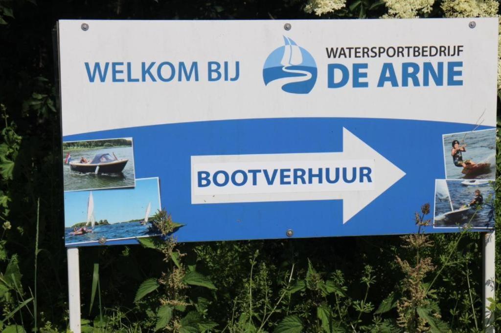 Appartement Aan Jachthaven Met Zicht Op Veerse Meer Arnemuiden Eksteriør bilde
