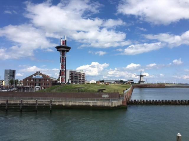 Appartement Aan Jachthaven Met Zicht Op Veerse Meer Arnemuiden Eksteriør bilde