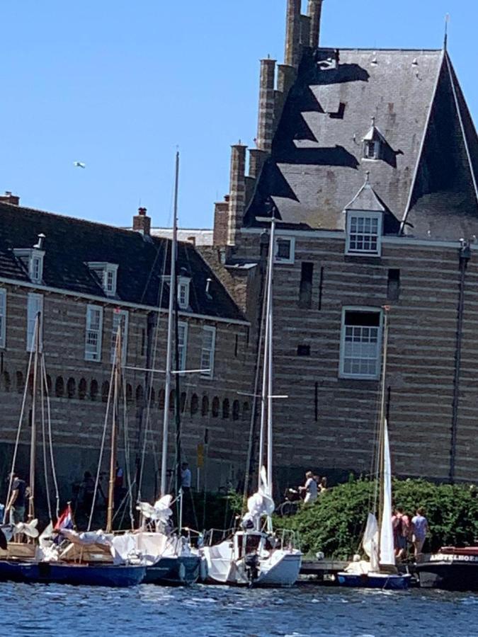 Appartement Aan Jachthaven Met Zicht Op Veerse Meer Arnemuiden Eksteriør bilde