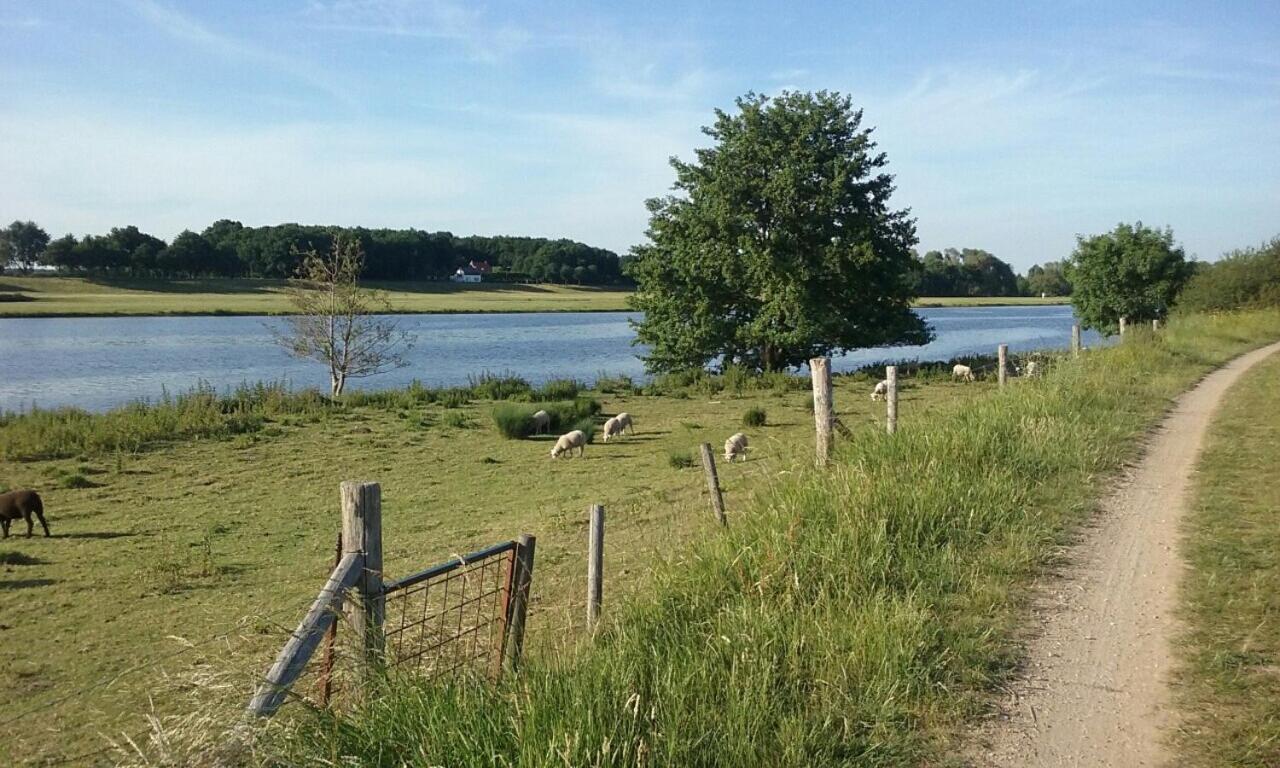 Appartement Aan Jachthaven Met Zicht Op Veerse Meer Arnemuiden Eksteriør bilde