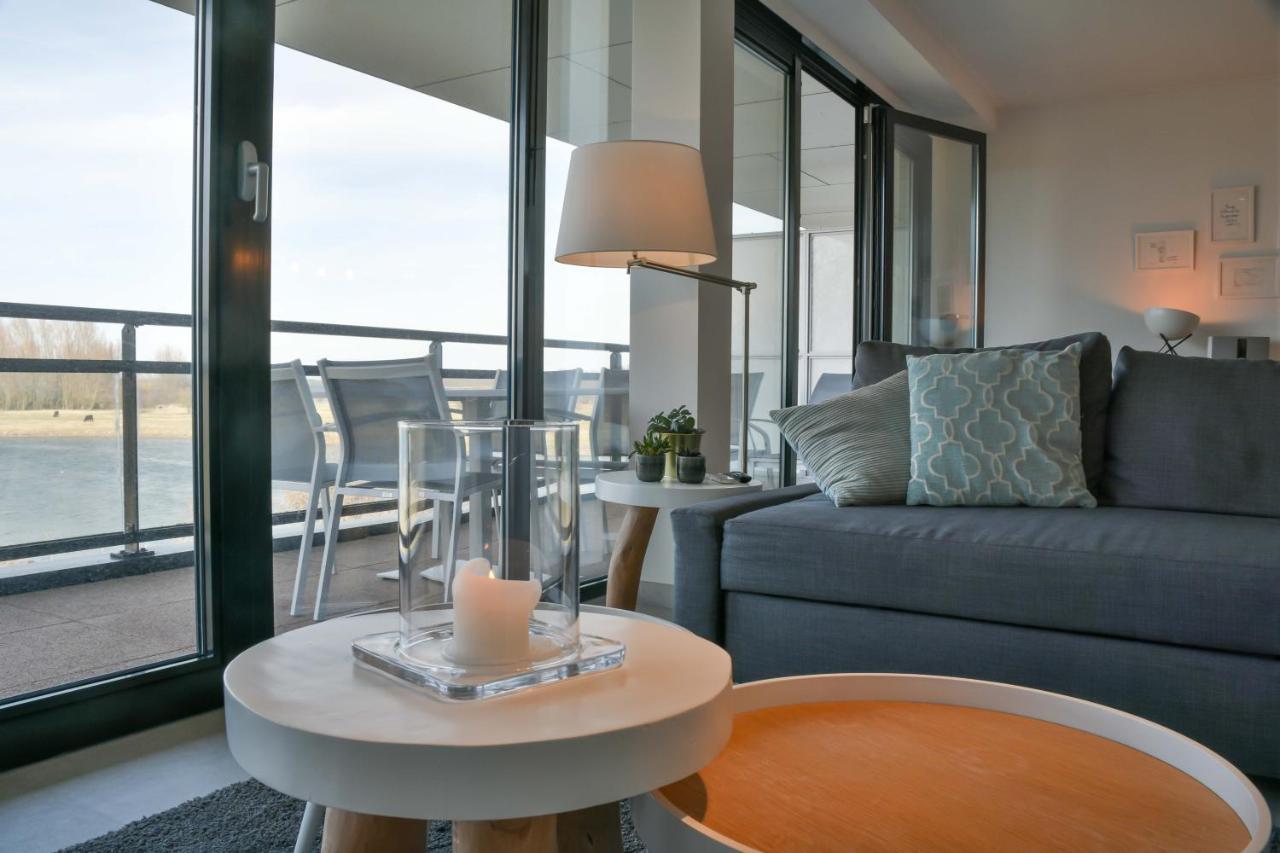 Appartement Aan Jachthaven Met Zicht Op Veerse Meer Arnemuiden Eksteriør bilde